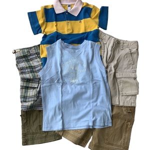 Gap 6 piece boy’s bundle. Size 4 years.